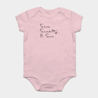 Sense, Sensibility & Sass Baby Bodysuit